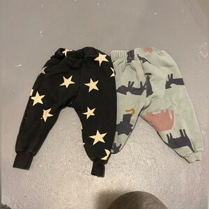 2 pair Zara Sweatpants